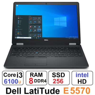 لپ تاپ Dell Latitude E5570 Core i3 6100u