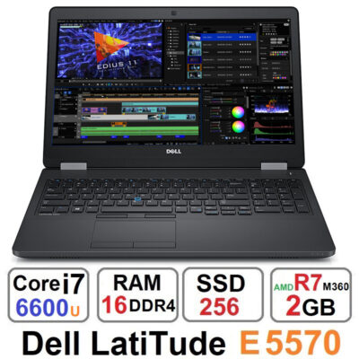 لپ تاپ Dell Latitude E5570 Core i7 6600u تاچ