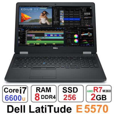 لپ تاپ Dell Latitude E5570 Core i7 6600u لمسی