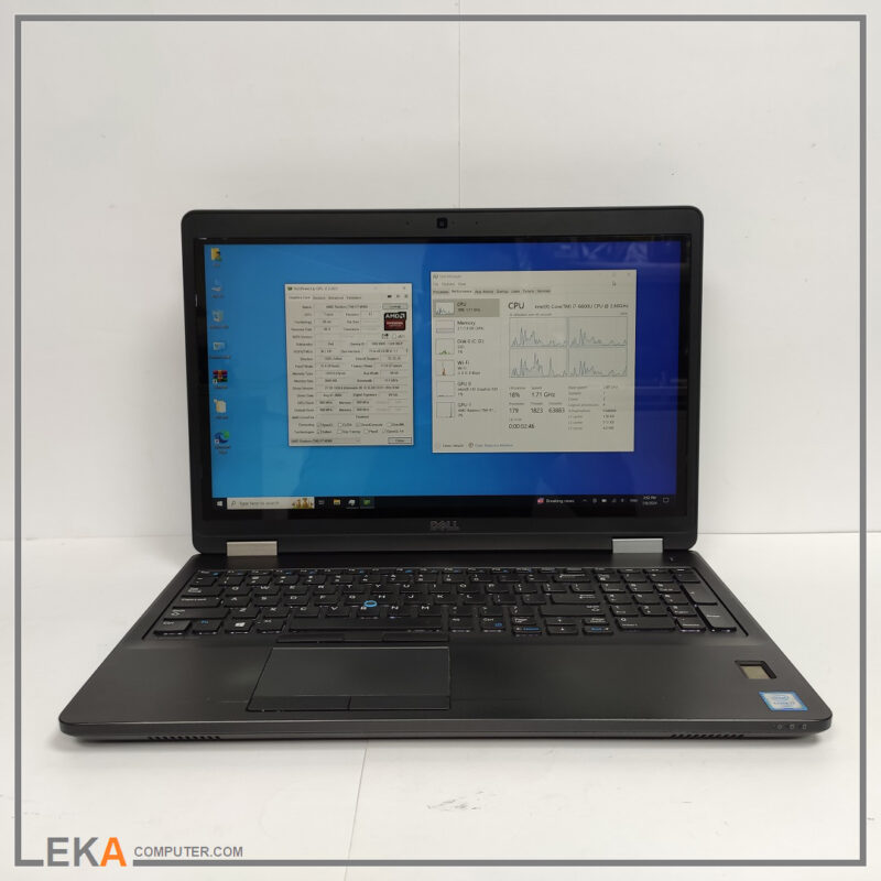 لپ تاپ Dell Latitude E5570 Core i7 6600u لمسی