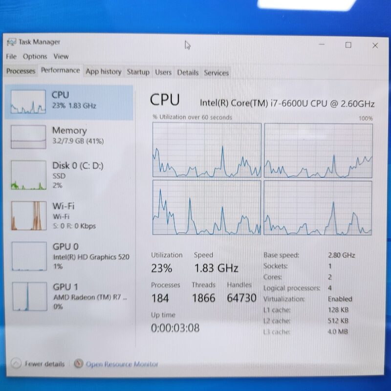 لپ تاپ Dell Latitude E5570 Core i7 6600u تاچ