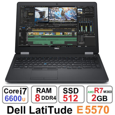 لپ تاپ Dell Latitude E5570 Core i7 لمسی