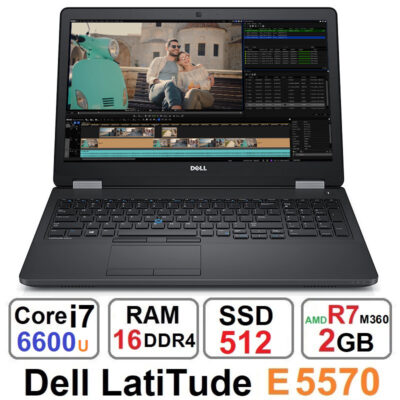 لپ تاپ Dell Latitude E5570 Core i7 گرافیک2GB