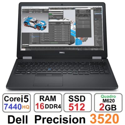 لپ تاپ Dell Precision 3520 Core i5 گرافیک2GB