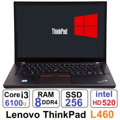 لپ تاپ Lenovo ThinkPad L460 Core i3 6100u رم8