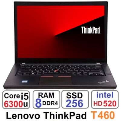 لپ تاپ Lenovo ThinkPad T460 Core i5 6300u رم8