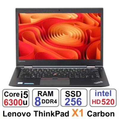 لپ تاپ Lenovo ThinkPad x1 carbon Core i5 6300u رم8