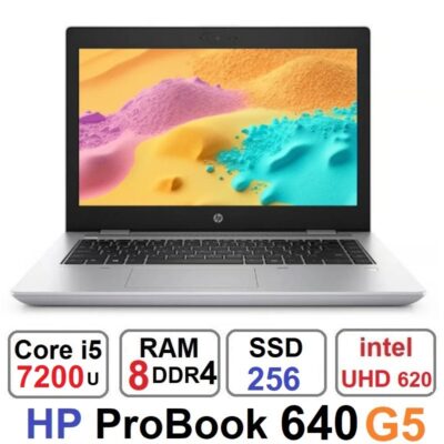 لپ تاپ اچ پی HP ProBook 640 G5 Core i5 7200u رم 8 گیگ