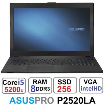 لپ تاپ ایسوس ASUS Pro P2520LA Core i5 5200u رم8