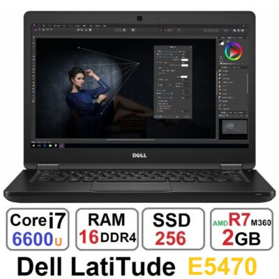 لپ تاپ دل Dell Latitude E5470 Core i7 6600u