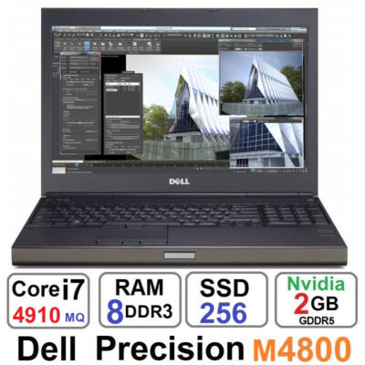 لپ تاپ دل Dell Precision M4800 Core i7 4910MQ