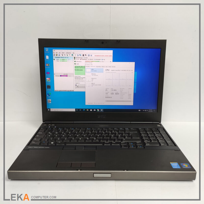 لپ تاپ دل Dell Precision M4800 Core i7 4910MQ رم 8 گیگ