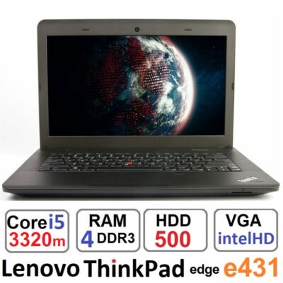 لپ تاپ لنوو Lenovo ThinkPad E431 Core i5 3320m رم4 و هارد 500