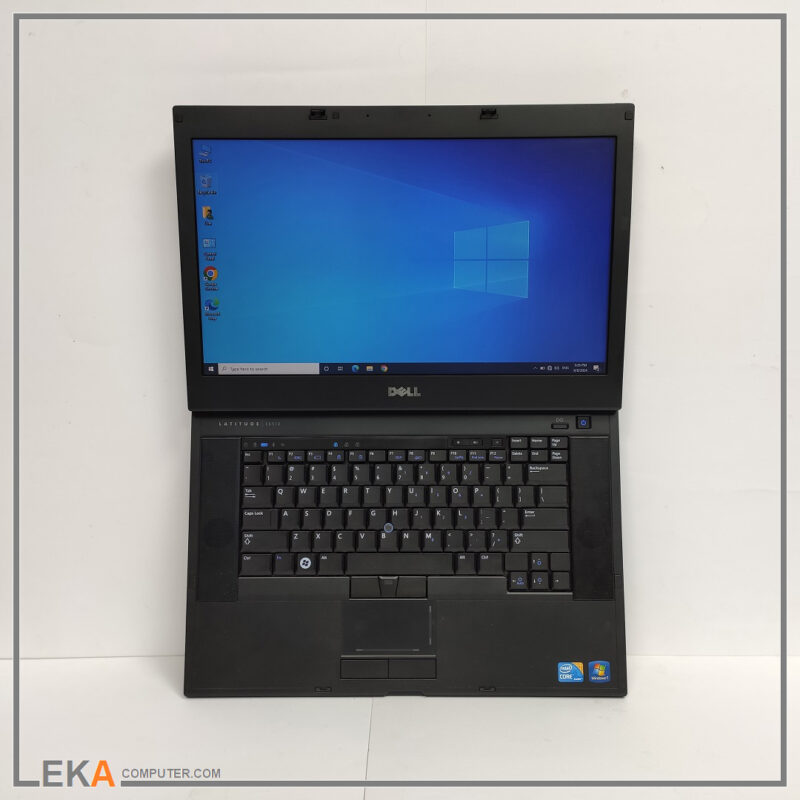 لپ تاپ DELL LATITUDE E6510 CORE I5 M540 رم4