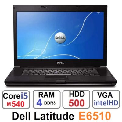 لپ تاپ DELL LATITUDE E6510 CORE I5 M540 رم4