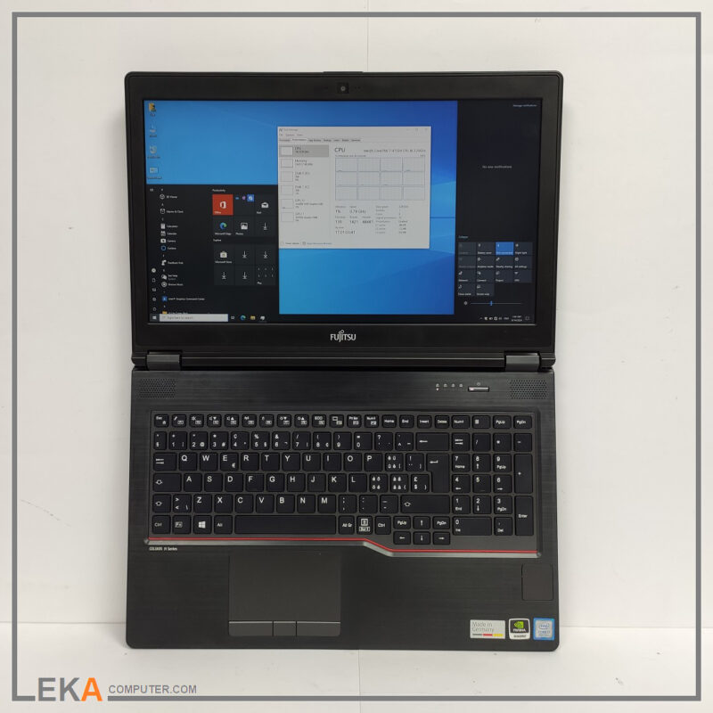 لپ تاپ FUJITSU CELSIUS H780 core i7 8750H