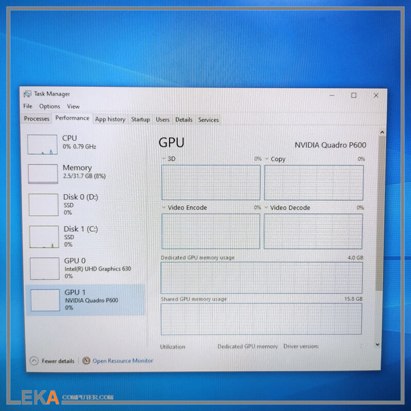 لپ تاپ FUJITSU CELSIUS H780 core i7 8750H