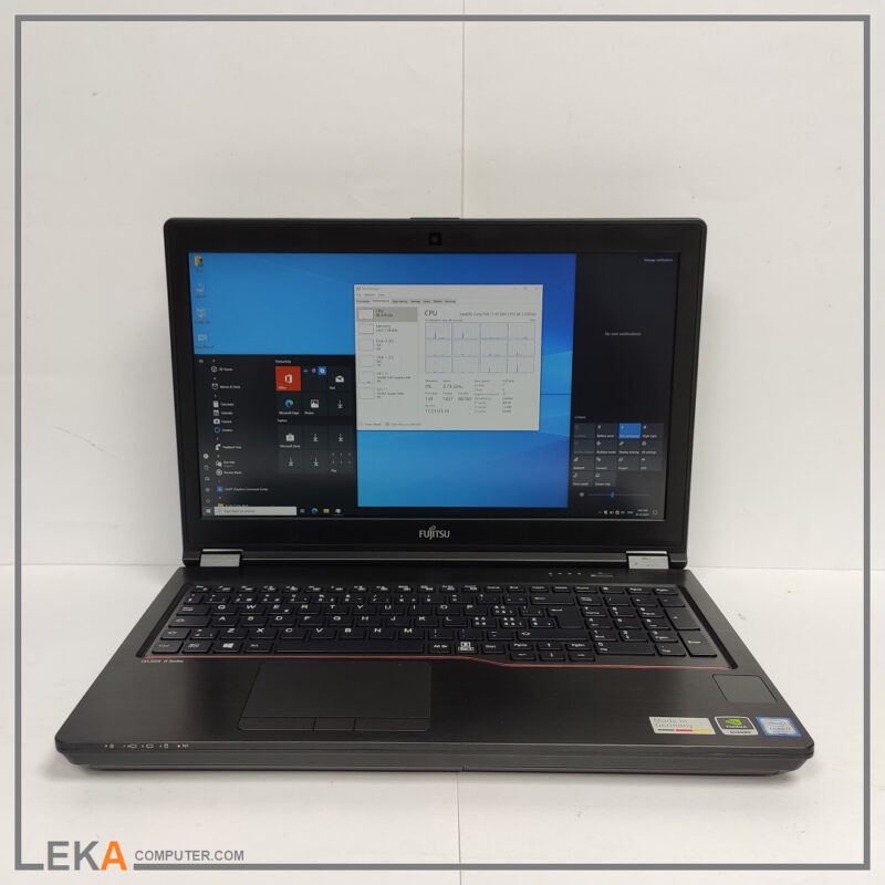 لپ تاپ FUJITSU CELSIUS H780 core i7 8750H