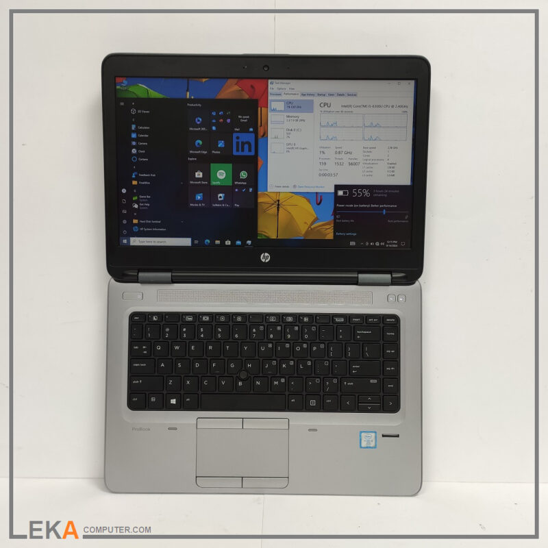 لپ تاپ HP ProBook 640 G2 Core i5 6300u