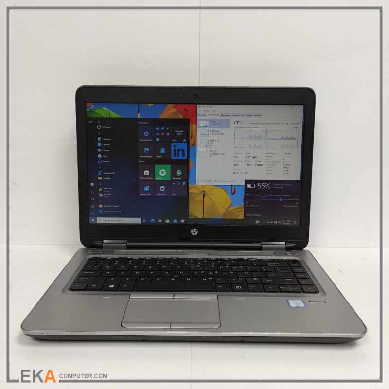 لپ تاپ HP ProBook 640 G2 Core i5 6300u