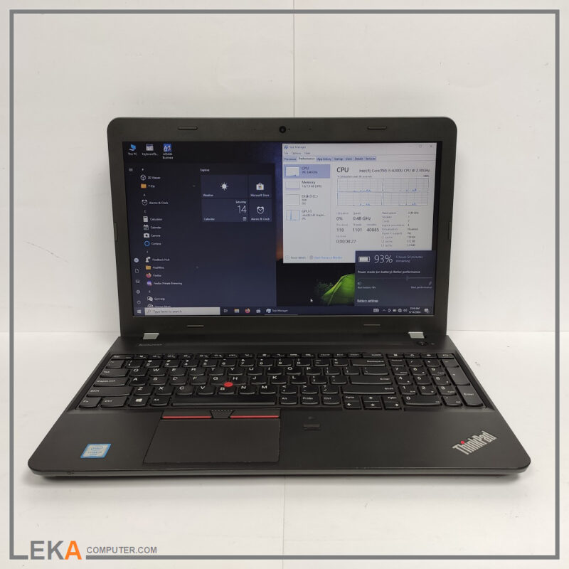 لپ تاپ Lenovo ThinkPad E560 Core i5 6200u