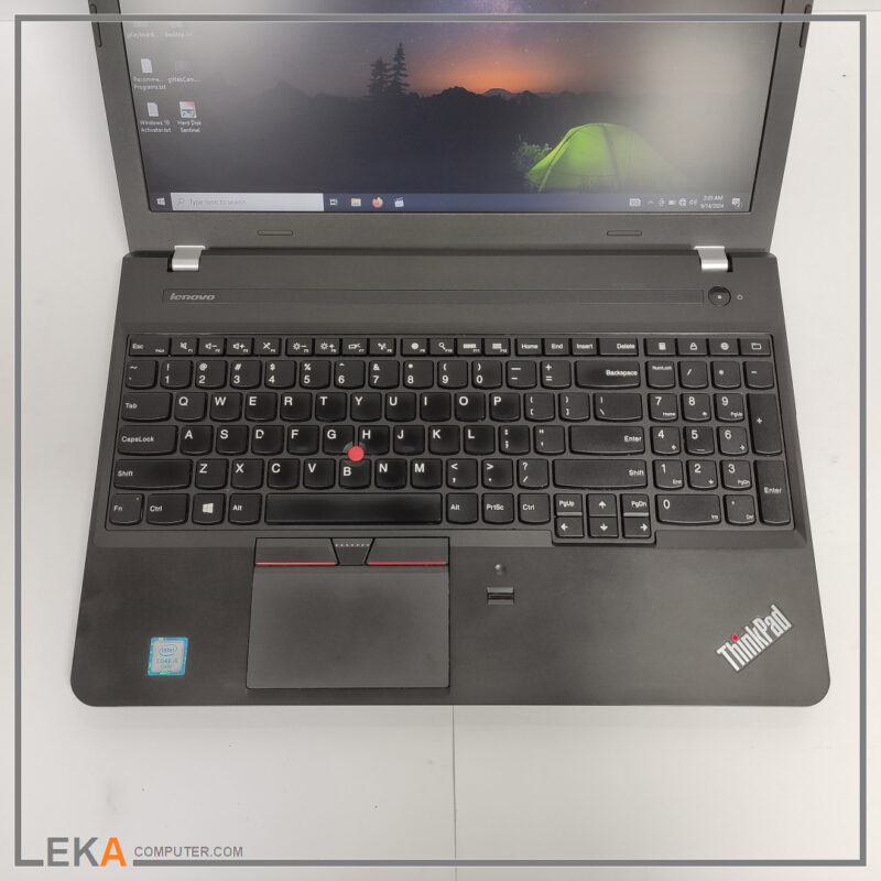 لپ تاپ Lenovo ThinkPad E560 Core i5 6200u