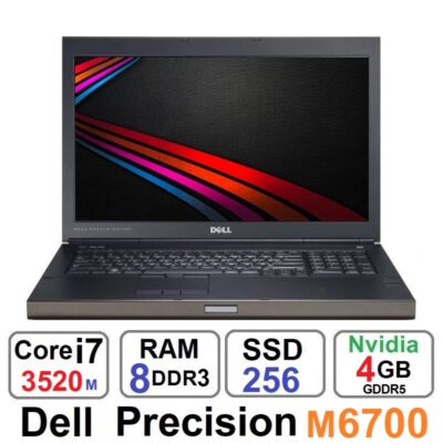 لپ تاپ دل Dell Precision M6700 Core i7 3520M رم 8 گیگ