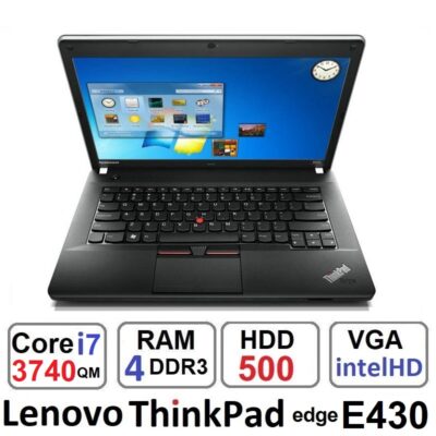 لپ تاپ لنوو Lenovo ThinkPad E430 Core i7 3740QM رم4