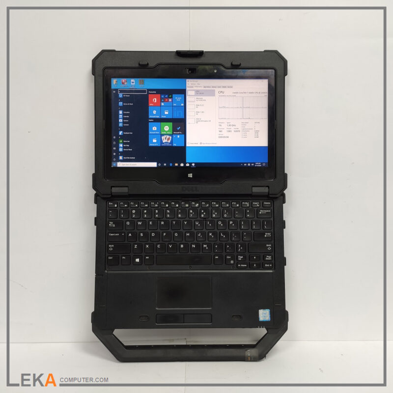 لپ تاپ نظامی Dell Latitude 12 Rugged Extreme 7214