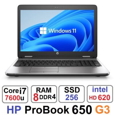 لپ تاپ اچ پی HP ProBook 650 G3 Core i7 7600u