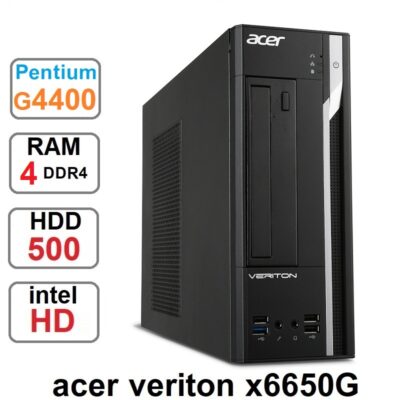 مینی کیس Acer Veriton X6650g رم4