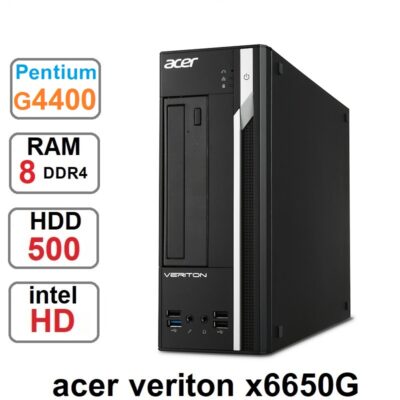 مینی کیس Acer Veriton X6650g Pentium G4400