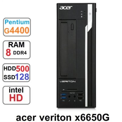 مینی کیس Acer Veriton X6650g رم8