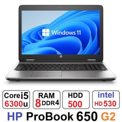 لپ تاپ HP ProBook 650 G2 Core i5 6300u