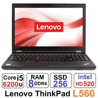 لپ تاپ Lenovo ThinkPad L560 Core i5 6200u