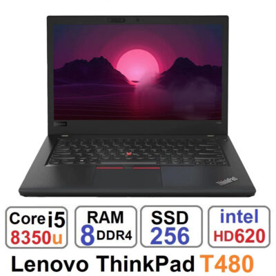 لپ تاپ Lenovo ThinkPad T480 Core i5 8350u