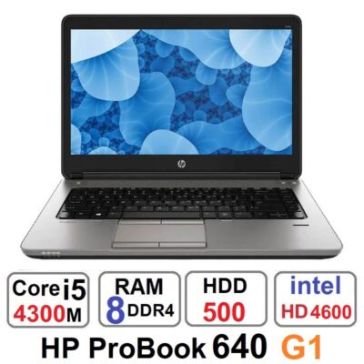 لپ تاپ اچ پی HP ProBook 640 G1 Core i5 4300m