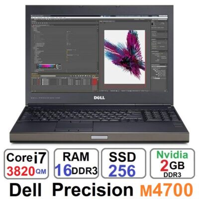 لپ تاپ دل Dell Precision M4700 Core i7 3820QM