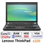 لپ تاپ لنوو Lenovo ThinkPad X220 Core i5 2520m