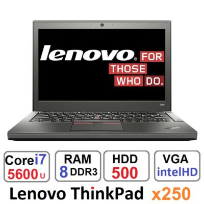 لپ تاپ لنوو Lenovo ThinkPad X250 Core i7 5600u