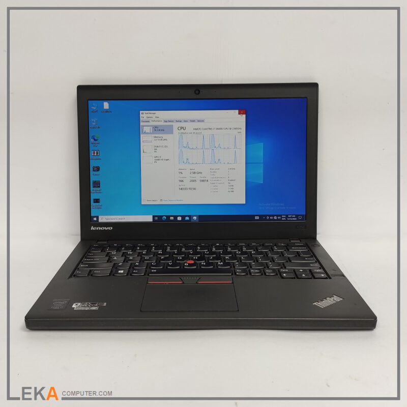 لپ تاپ لنوو Lenovo ThinkPad X250 Core i7 5600u