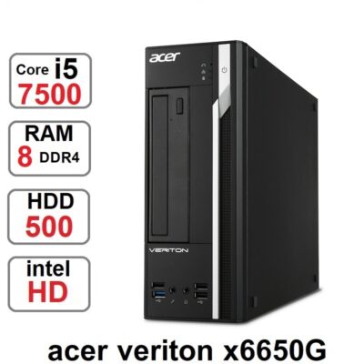 مینی کیس Acer Veriton X6650g Core i5 7500