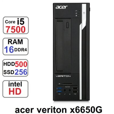 مینی کیس Acer Veriton X6650g رم 16