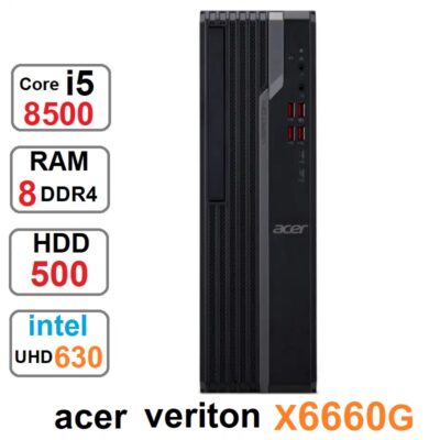 مینی کیس Acer Veriton X6660G Core i5 8500