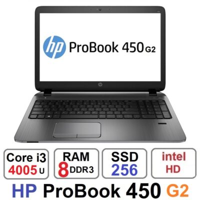لپ تاپ HP ProBook 450 G2 Core i3 4005u رم 8