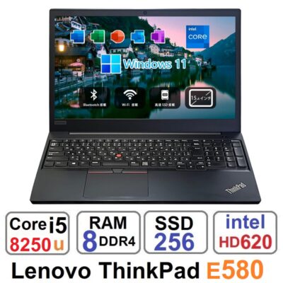 لپ تاپ Lenovo ThinkPad E580 Core i5 8250u