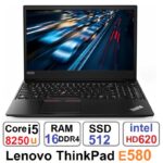 لپ تاپ Lenovo ThinkPad E580 Core i5 8250u