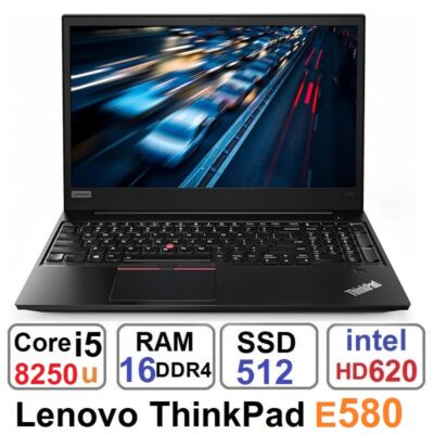 لپ تاپ Lenovo ThinkPad E580 Core i5 8250u