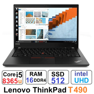 لپ تاپ Lenovo ThinkPad T490 نسل8 رم16