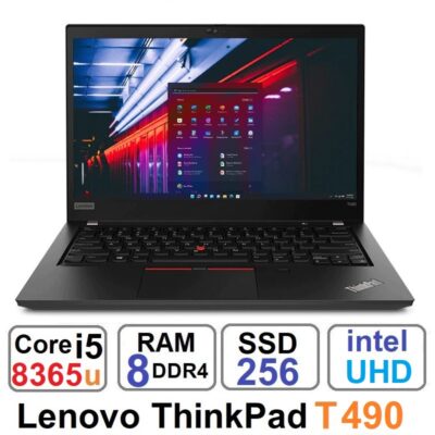 لپ تاپ Lenovo ThinkPad T490 Core i5 8365u